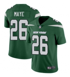 Jets 26 Marcus Maye Green Team Color Youth Stitched Football Vapor Untouchable Limited Jersey