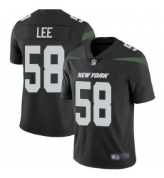 Jets 58 Darron Lee Black Alternate Youth Stitched Football Vapor Untouchable Limited Jersey
