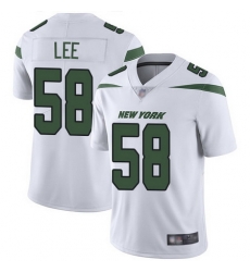 Jets 58 Darron Lee White Youth Stitched Football Vapor Untouchable Limited Jersey