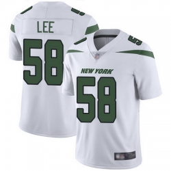 Jets 58 Darron Lee White Youth Stitched Football Vapor Untouchable Limited Jersey