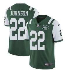 Nike Jets #22 Trumaine Johnson Green Team Color Youth Stitched NFL Vapor Untouchable Limited Jersey