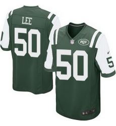 Nike Jets #50 Darron Lee Green Team Color Youth Stitched NFL Elite Jersey
