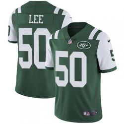 Nike Jets #50 Darron Lee Green Team Color Youth Stitched NFL Vapor Untouchable Limited Jersey