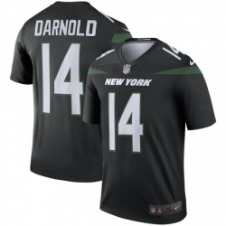 Youth New York Jets 14 Sam Darnold Nike Game Jersey White