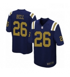 Youth New York Jets 26 Le Veon Bell Limited Navy Blue Alternate Football Jersey