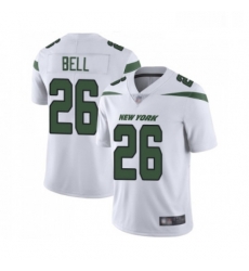 Youth New York Jets 26 Le Veon Bell White Vapor Untouchable Limited Player Football Jersey
