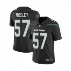 Youth New York Jets 57 CJ Mosley Black Alternate Vapor Untouchable Limited Player Football Jersey