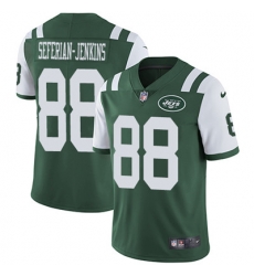 Youth Nike Jets #88 Austin Seferian Jenkins Green Team Color Stitched NFL Vapor Untouchable Limited Jersey