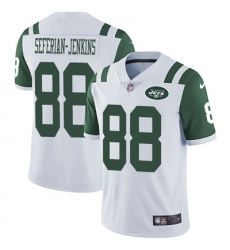 Youth Nike Jets #88 Austin Seferian Jenkins White Stitched NFL Vapor Untouchable Limited Jersey