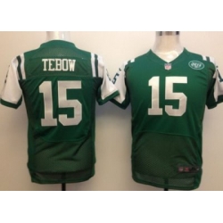Youth Nike New York Jets 15 Tebow Green Nike NFL Jerseys