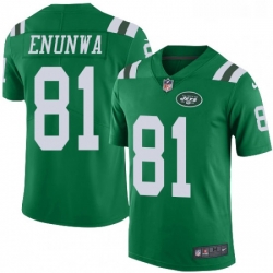 Youth Nike New York Jets 81 Quincy Enunwa Limited Green Rush Vapor Untouchable NFL Jersey