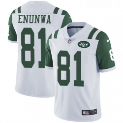 Youth Nike New York Jets 81 Quincy Enunwa White Vapor Untouchable Limited Player NFL Jersey
