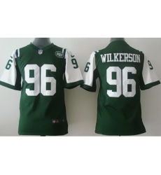 Youth Nike New York Jets 96 Muhammad Wilkerson Green NFL Jerseys