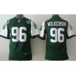 Youth Nike New York Jets 96 Muhammad Wilkerson Green NFL Jerseys