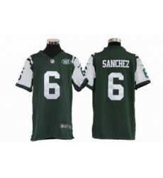Youth Nike Youth New York Jets #6 Mark Sanchez Green jerseys