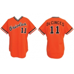 Men 1977 Doug DeCinces Baltimore Orioles 11 Home Jersey