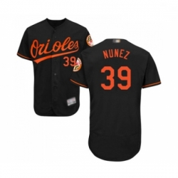 Mens Baltimore Orioles 39 Renato Nunez Black Alternate Flex Base Authentic Collection Baseball Jersey