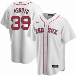 Men Boston Red Sox 39 Christian Arroyo White Cool Base Stitched Baseball Jerse