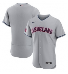 Men Cleveland Guardians Blank Grey Flex Base Stitched jersey
