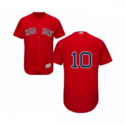 Mens Boston Red Sox 10 David Price Red Alternate Flex Base Authentic Collection Baseball Jersey