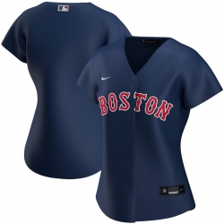 Boston Red Sox Nike Women Alternate 2020 MLB Team Jersey Navy