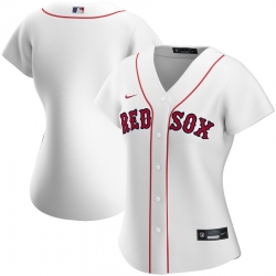 Boston Red Sox Nike Women Home 2020 MLB Team Jersey White