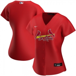 St  Louis St.Louis Cardinals Nike Women Alternate 2020 MLB Team Jersey Red