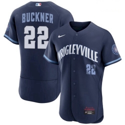 Youth Bill Buckner Chicago Cubs 2021 City Connect Wrigleyville Jersey
