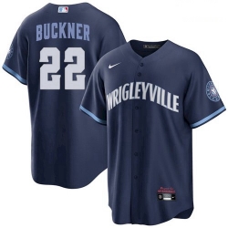 Youth Bill Buckner Chicago Cubs Wrigleyville 2021 City Connect Jersey