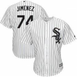 Men Chicago White Sox #74 Eloy Jimenez Cool Base Stitched MLB jersey