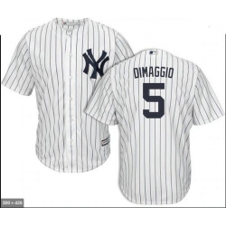 Men Chicago White Sox Joe DiMaggio New York Yankees Home Jersey