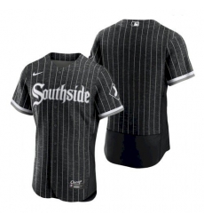 Men's Chicago White Sox Southside 2021 City Connect Blank Jersey