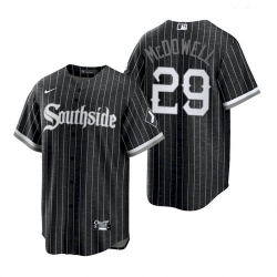 Men's White Sox Southside Jack McDowell City Connect Replica Jersey
