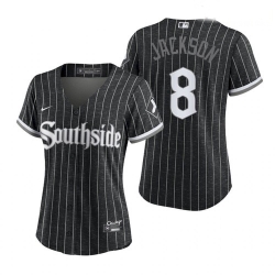 Women Chicago White Sox Southside Andrew Vaughn City Connect Replica Jersey