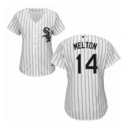 Womens Majestic Chicago White Sox 14 Bill Melton Authentic White Home Cool Base MLB Jersey
