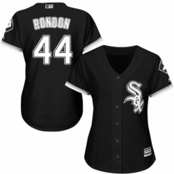 Womens Majestic Chicago White Sox 44 Bruce Rondon Authentic Black Alternate Home Cool Base MLB Jersey 