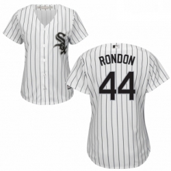 Womens Majestic Chicago White Sox 44 Bruce Rondon Replica White Home Cool Base MLB Jersey 