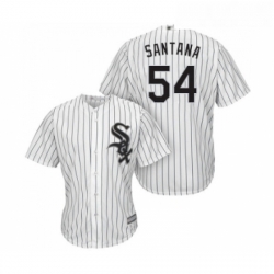 Youth Chicago White Sox 54 Ervin Santana Replica White Home Cool Base Baseball Jersey 