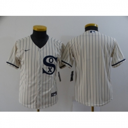 Youth Chicago White Sox Blank Cream 2021 Field of Dreams Jersey
