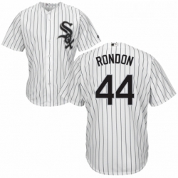 Youth Majestic Chicago White Sox 44 Bruce Rondon Authentic White Home Cool Base MLB Jersey 