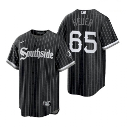 Youth White Sox Southside Codi Heuer City Connect Replica Jersey