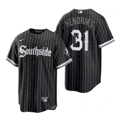 Youth White Sox Southside Liam Hendriks City Connect Replica Jersey