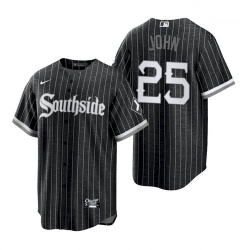 Youth White Sox Southside Tommy John City Connect Replica Jersey