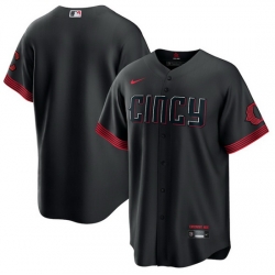 Men Cincinnati Reds Active Player Custom 2023 City Connect Cool Base Stitched Baseball Jersey