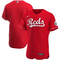 Men Cincinnati Reds Men Nike Red Alternate 2020 Flex Base MLB Jersey
