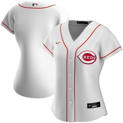 Cincinnati Reds Nike Women Home 2020 MLB Team Jersey White