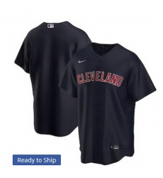 Men Cleveland Indians Nike Blank Jersey