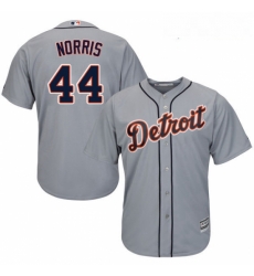 Youth Majestic Detroit Tigers 44 Daniel Norris Authentic Grey Road Cool Base MLB Jersey