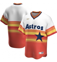 Men Houston Astros Nike Home Cooperstown Collection Team MLB Jersey White