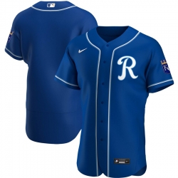 Men Kansas City Royals Men Nike Royal Alternate 2020 Flex Base Team MLB Jersey